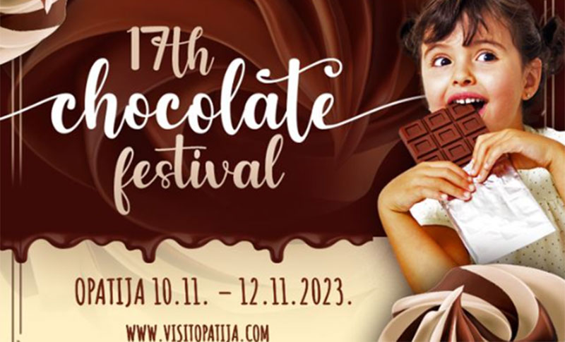 Festival čokolade u Opatiji