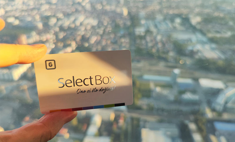 SelectBox – Ono si što doživiš 