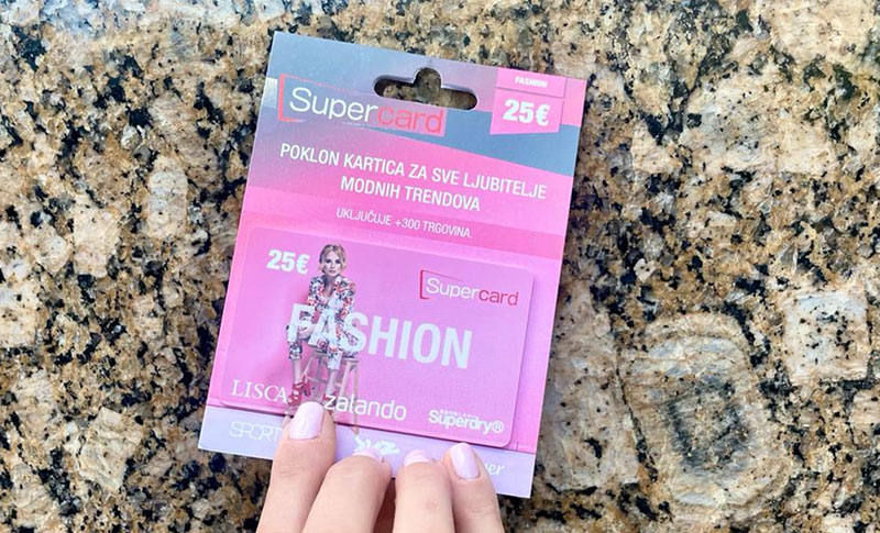 SuperCard Fashion kartica