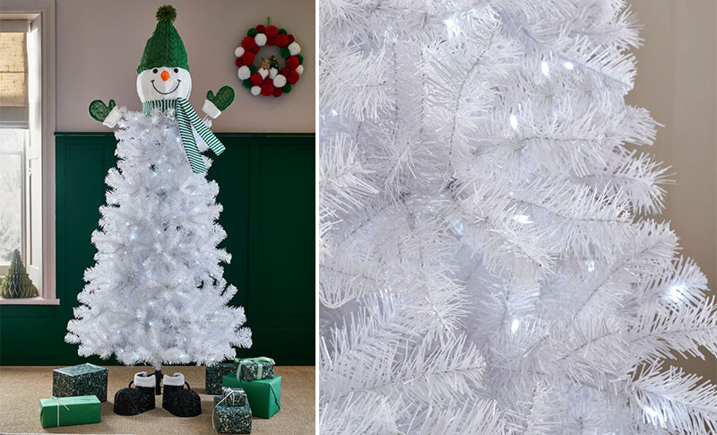 Božićno drvce u obliku snjegovića 1