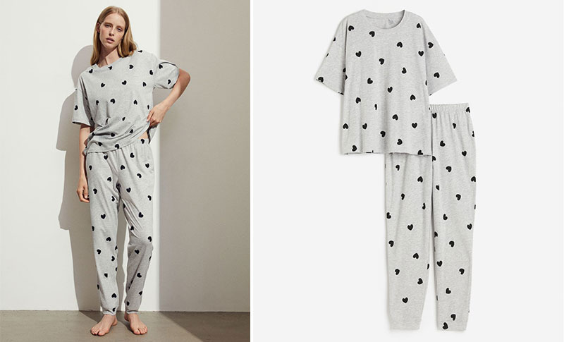  H&M pidžama 2