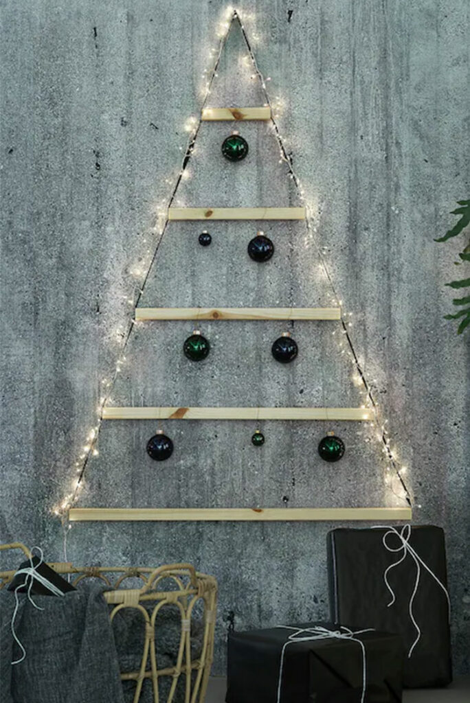 Ikea zidno božićno drvce 2