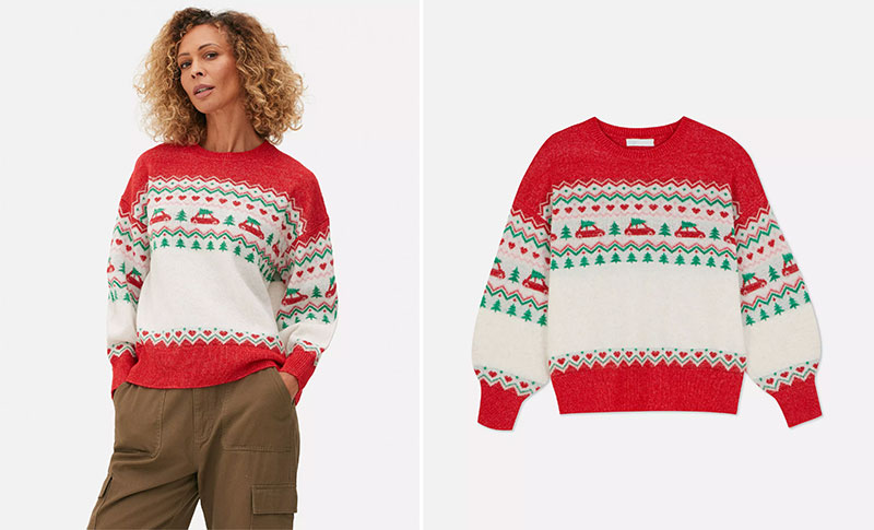 Primark božićni džemper 3