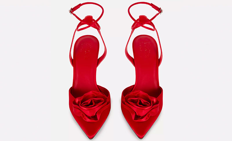 Primark Rita Ora cipele s cvjetnim detaljem 