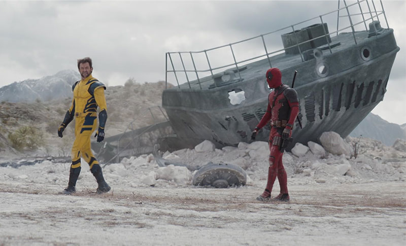 Deadpool I Wolverine trailer